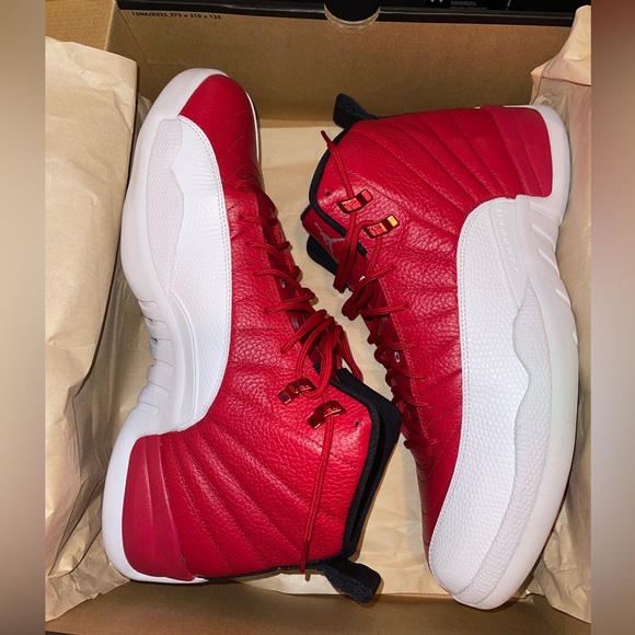 Jordan Other - Retro Jordan “12” Gym Red 2016 white and red